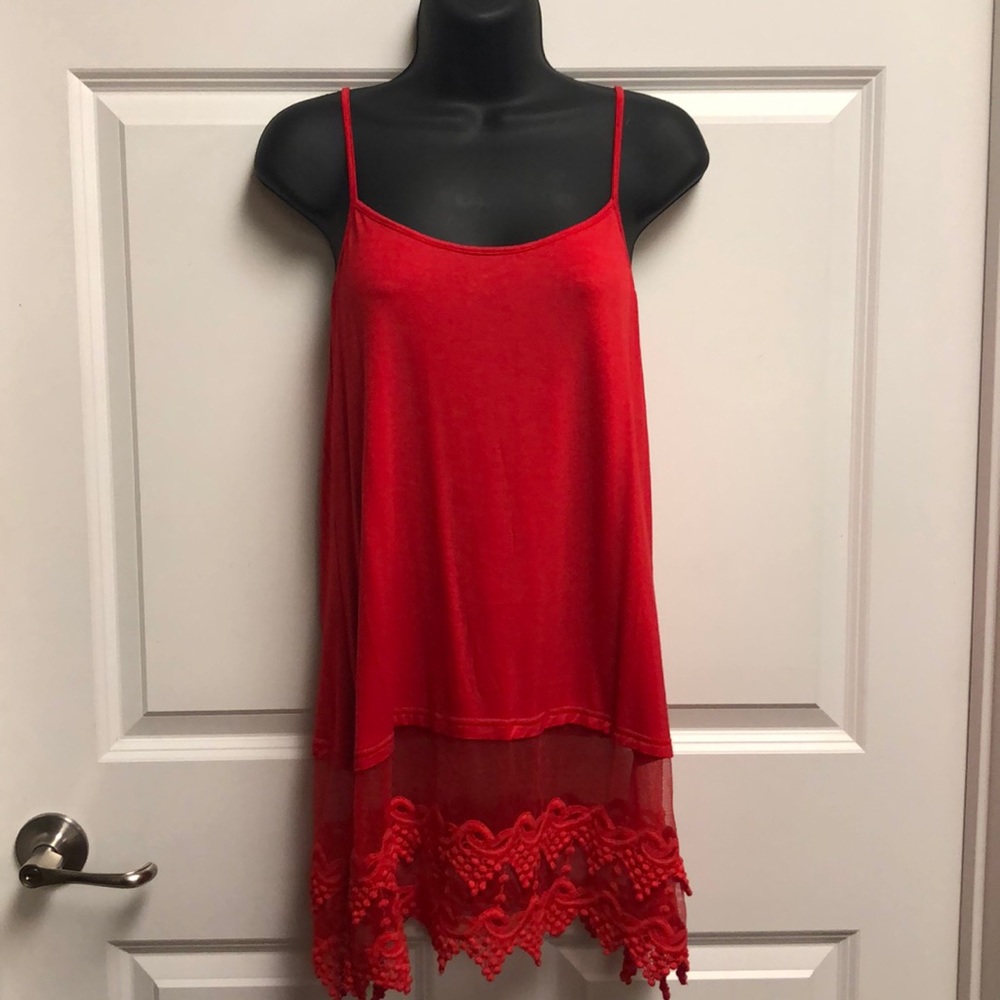 Red Cami - Top Extender